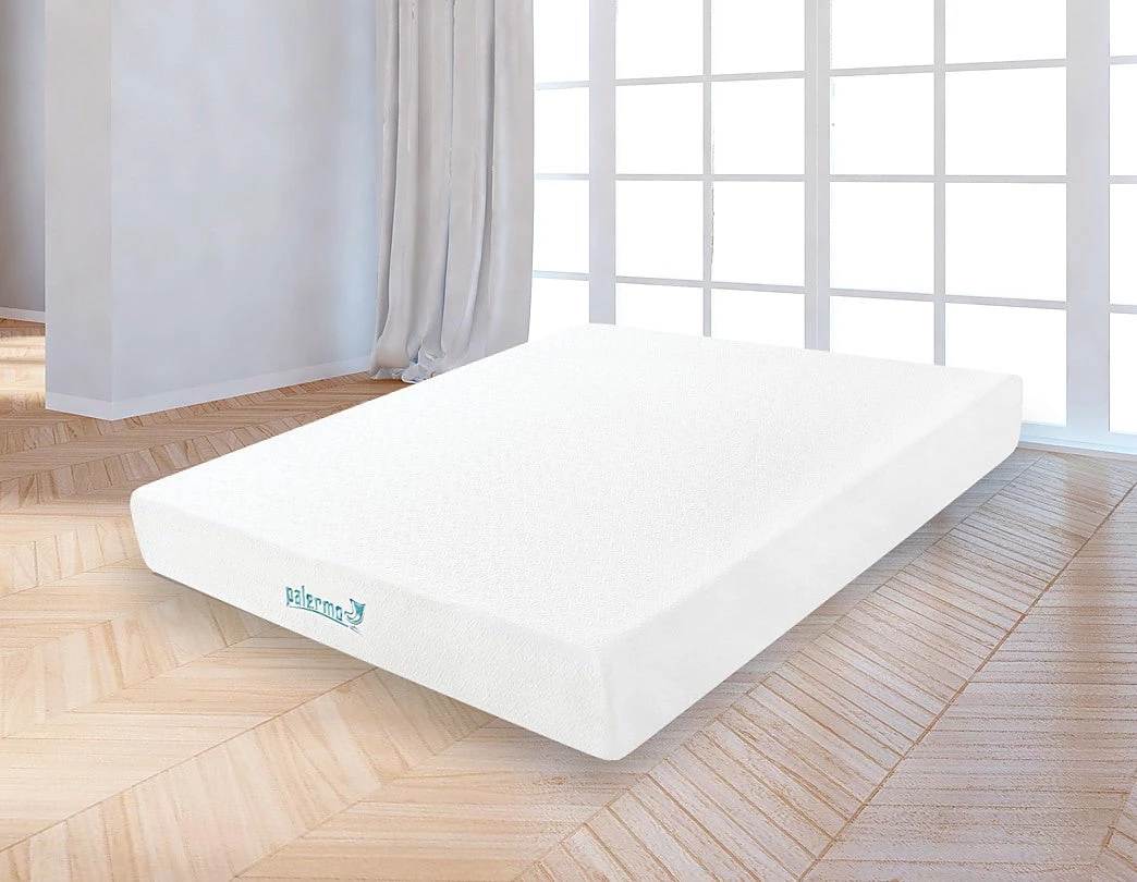 Palermo King 25cm Gel Memory Foam Mattress Dual-Layered - CertiPUR-US Furniture