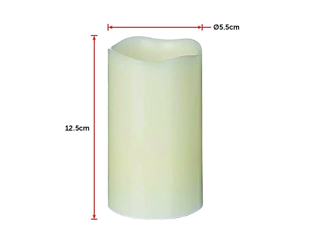 Randy & Travis Machinery Flameless Candles LED Candles Set Of 12 Battery Flickering Bulb With Remote