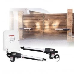 Randy & Travis Machinery 1000KG Double Swing Auto Motor Remote Gate Opener DIY & Renovation