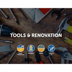 Randy & Travis Machinery DIY & Renovation 4 X Double Suction Glass Lifting Tool 70kg Vacuum Puller Lifter Aluminium