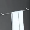 Della Francesca Single Towel Rail - 615mm DIY & Renovation