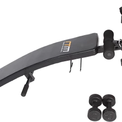 Randy & Travis Machinery Foldable Incline Sit Up Bench