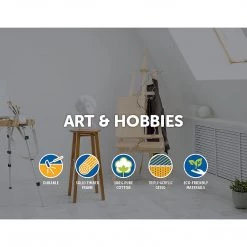 Randy & Travis Machinery 5 Pack Of 20x30cm Artist Blank Stretched Canvas Canvases Art Large White Range Oil Acrylic Wood