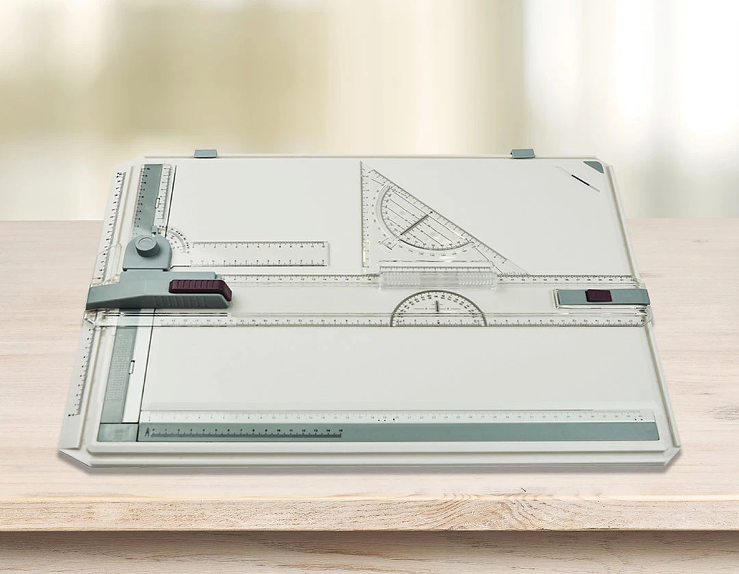 Randy & Travis Machinery A3 Drawing Board Table With Parallel Motion And Adjustable Angle Drafting Games & Hobbies