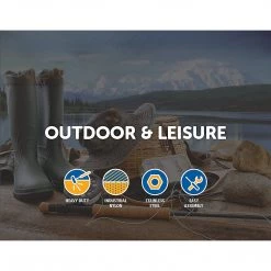 Randy & Travis Machinery Outdoor & Leisure 4PC Kayak Boat Fishing Pole Rod Holder Tackle Kit Adjustable Side Rail Mount