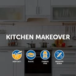 Randy & Travis Machinery 8L Concealed Benchtop Bin Home & Lifestyle