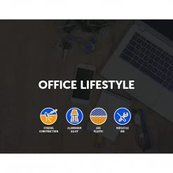 Randy & Travis Machinery Furniture Aluminium Alloy Folding Laptop Computer Stand Desk Table Tray On Bed Mouse