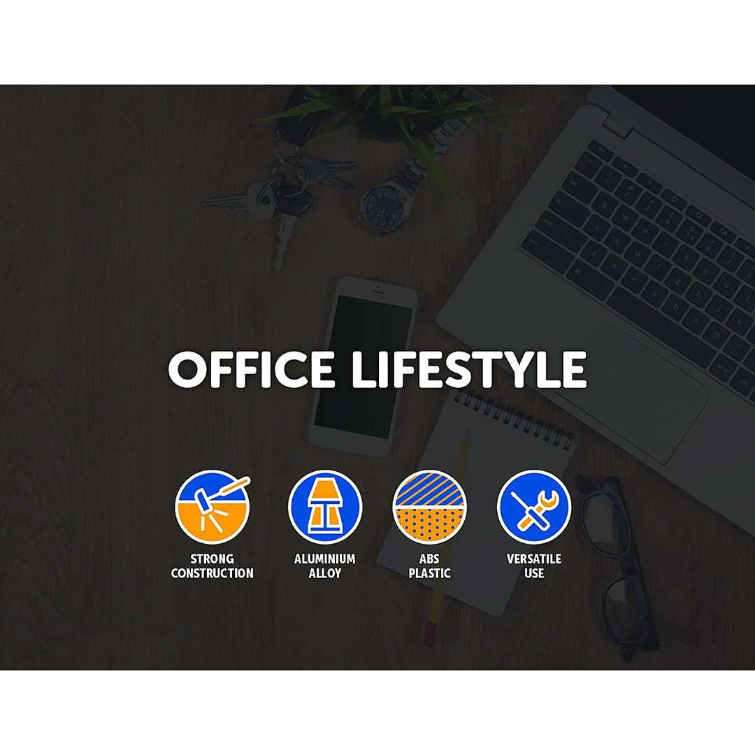 Randy & Travis Machinery Furniture Aluminium Alloy Folding Laptop Computer Stand Desk Table Tray On Bed Mouse