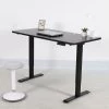 Palermo Standing Desk Sit Stand Height Adjustable Motorised 140cm Table Dual Motor