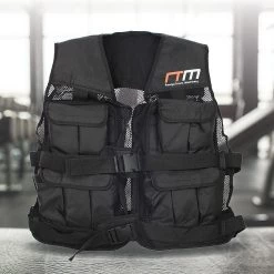 Randy & Travis Machinery Sports & Fitness 20LBS Weighted Weight Gym Exercise Training Sport Vest