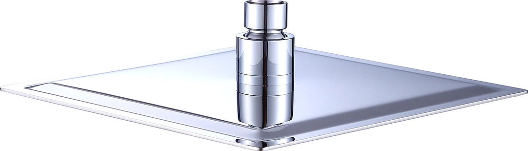 Della Francesca 300mm Shower Head Square 304SS Polished Chrome Finish