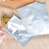 Randy & Travis Machinery 100x Food Vacuum Bags Pouch Foil Aluminum Storage Bags Heat Seal 30x40cm