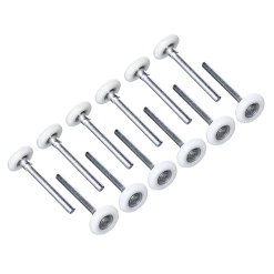 Randy & Travis Machinery Garage Door Roller / Wheel / Heavy Duty 13 Ball Sealed Bearing 12 Pack DIY & Renovation