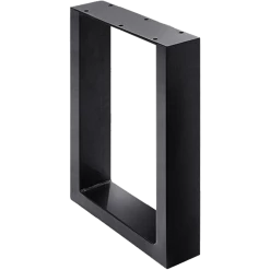 Randy & Travis Machinery 2x Coffee Dining Table Legs Steel Industrial Vintage Bench Metal Box 40CM Furniture