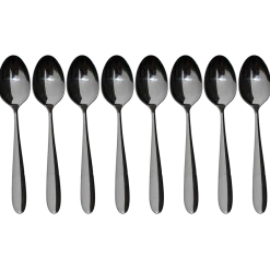 Randy & Travis Machinery Home & Lifestyle 32 Piece Stainless Steel Cutlery Set Knives Fork Spoon Teaspoon