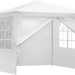 Bariloche 3x3m Gazebo Outdoor Marquee Tent Canopy White