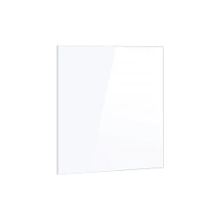 Della Francesca DIY & Renovation Toughened 90 X 75cm White Glass Kitchen Splashback