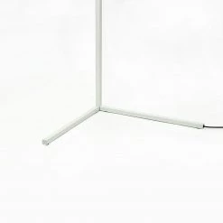 Randy & Travis Machinery Modern - Colour RGB - Minimalist LED Corner Floor Lamp - White - Mood Lighting Home & Lifestyle