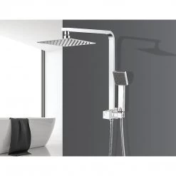 Della Francesca DIY & Renovation 2-in-1 Massage Hand Shower & Head Tap Bathroom Mixer