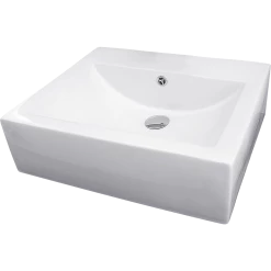 Della Francesca DIY & Renovation Bathroom Ceramic Above Counter-top Basin For Vanity