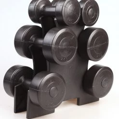 Randy & Travis Machinery 12kg Dumbbell Weights Set Sports & Fitness