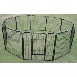 Brienz 10 X 800mm Tall Panel Pet Exercise Pen Enclosure Home & Lifestyle