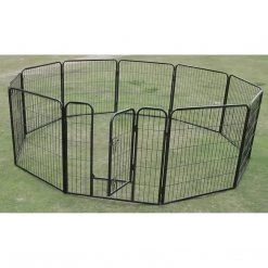Brienz 10 X 800mm Tall Panel Pet Exercise Pen Enclosure Home & Lifestyle
