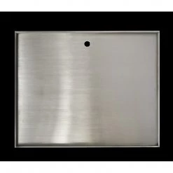 Brienz Stainless Steel BBQ Grill Hot Plate Premium 304 Grade - 46.5 X 38cm