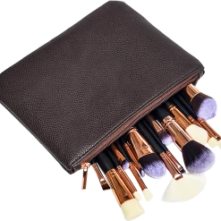Randy & Travis Machinery Home & Lifestyle Soft 15Pcs Pro Face Powder Makeup Brushes Set Eyeshader Blending Highlight Tools
