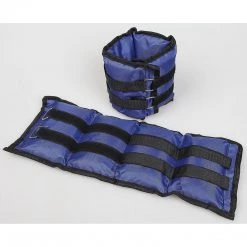 Randy & Travis Machinery 5kg Adjustable Ankle/Wrist Weight Straps
