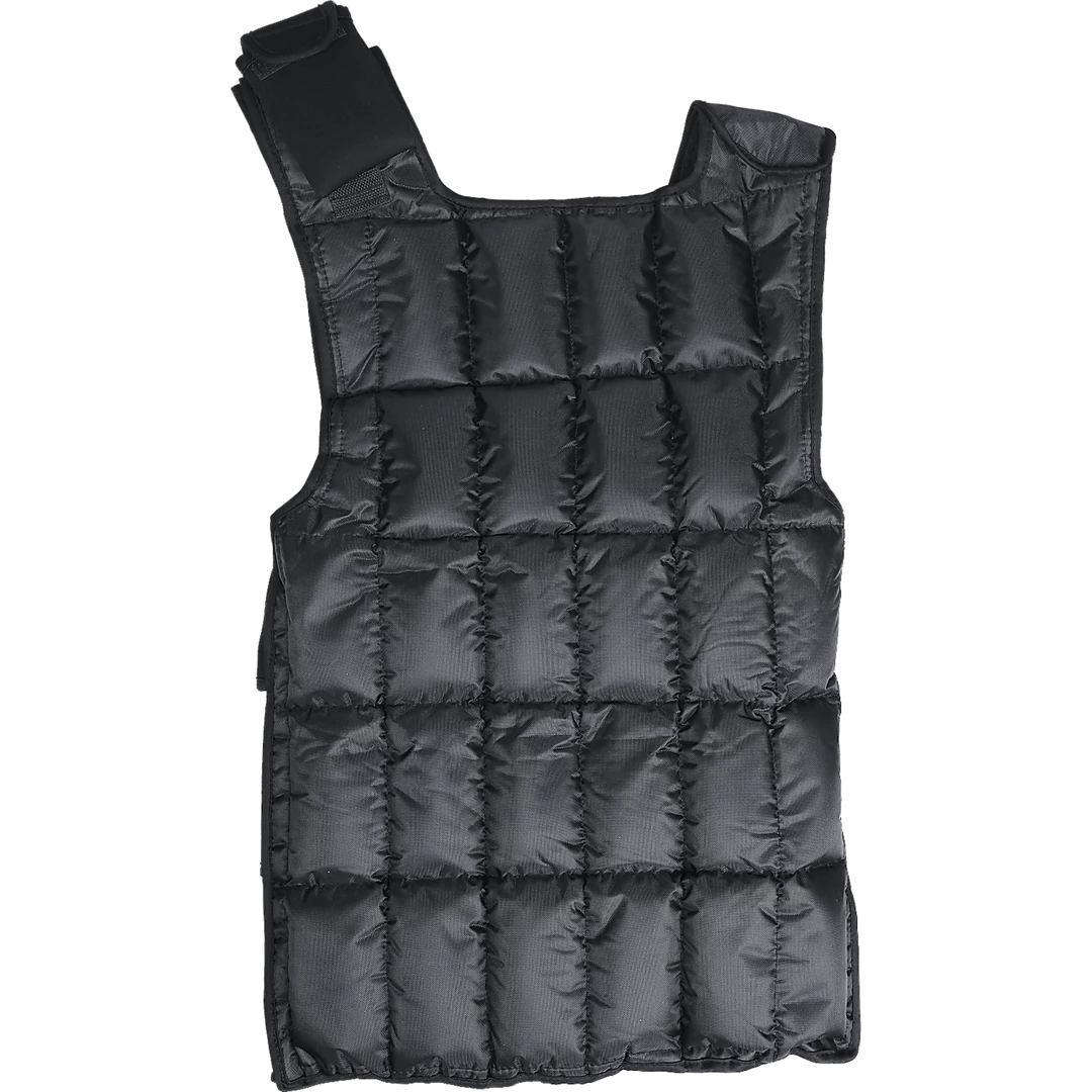 Randy & Travis Machinery 20kg Adjustable Weighted Training Vest Sports & Fitness