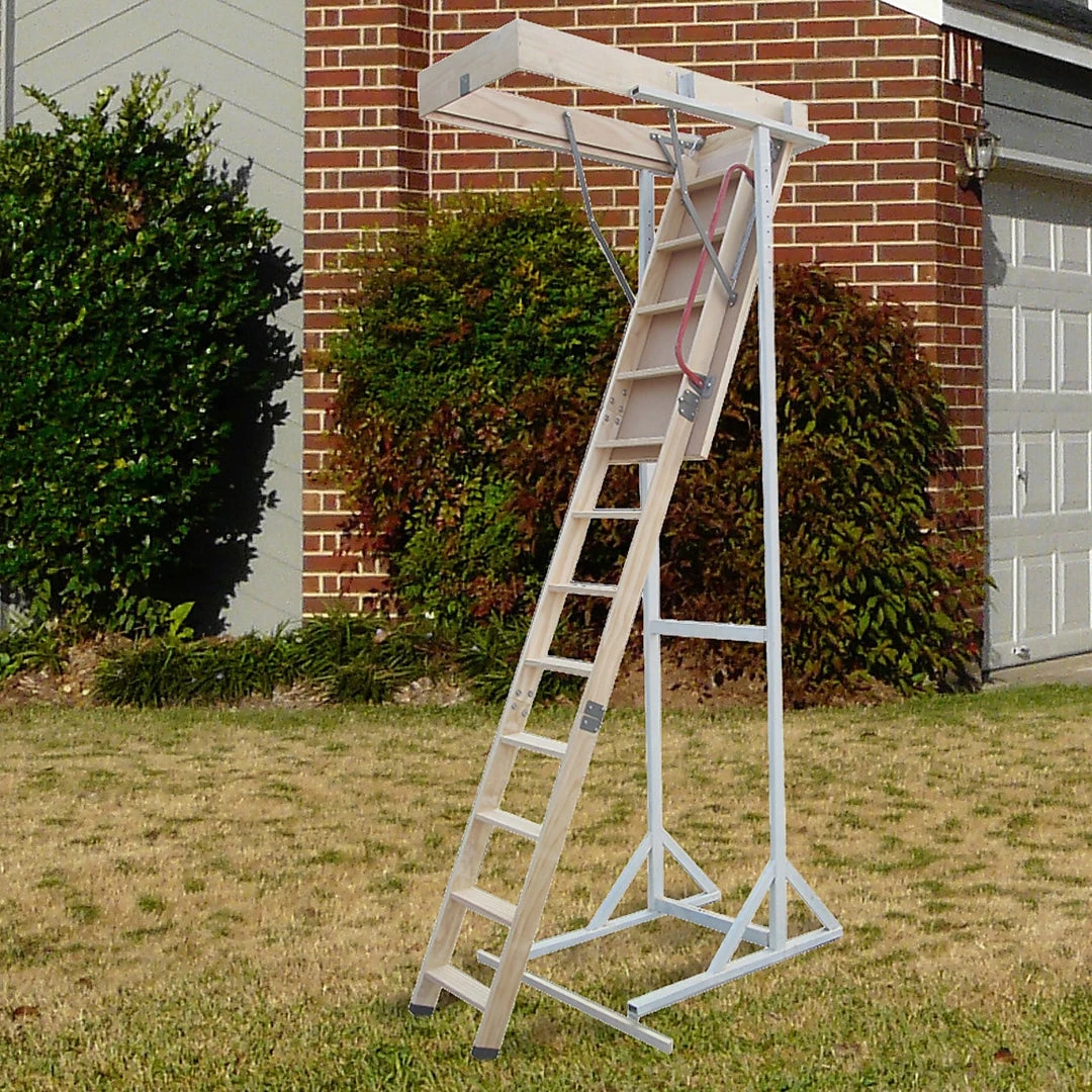 Randy & Travis Machinery Attic Loft Ladder - 2.7m - 3.05m DIY & Renovation
