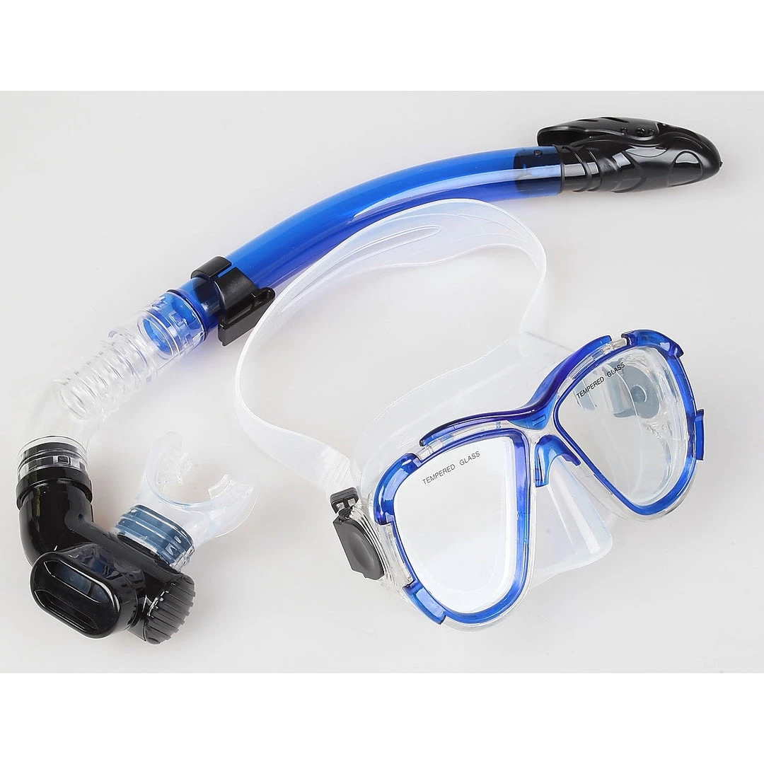 Randy & Travis Machinery Games & Hobbies Adult Snorkelling Swimming Diving Mask & Snorkel - Quality Tempered Glass