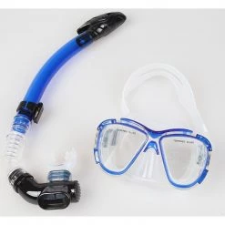 Randy & Travis Machinery Games & Hobbies Adult Snorkelling Swimming Diving Mask & Snorkel - Quality Tempered Glass