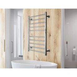 Della Francesca DIY & Renovation Electric Heated Bathroom Towel Rack / Rails -100w