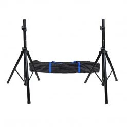 Randy & Travis Machinery Home & Lifestyle Tripod DJ PA Speaker Stand Set With Carry Bag