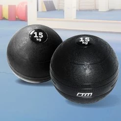 Randy & Travis Machinery 15kg Slam Ball No Bounce Crossfit Fitness MMA Boxing BootCamp
