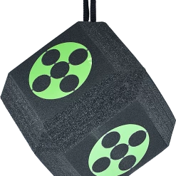 Randy & Travis Machinery Archery 3D Dice Target Cube Reusable 18 Sides 23CM Self Healing XPE Foam Target