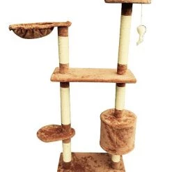 Brienz 122 Cm Cat Tree Scratching Post