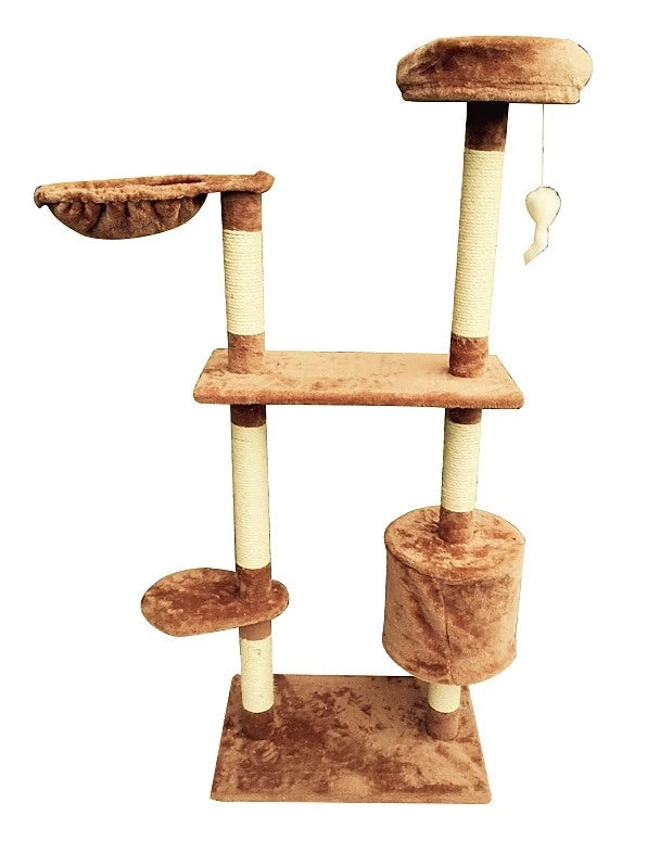 Brienz 122 Cm Cat Tree Scratching Post