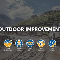 Randy & Travis Machinery Car Luggage Basket Trailer Hitch Cargo Carrier