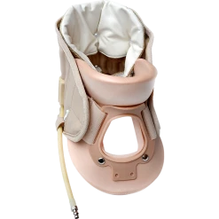 Randy & Travis Machinery Sports & Fitness Neck Traction Air Decompression Support Brace Cervical Collar Hand Pump