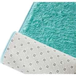 FactoryFast.com.au Furniture 230x160cm Floor Rugs Large Shaggy Rug Area Carpet Bedroom Living Room Mat Turquoise