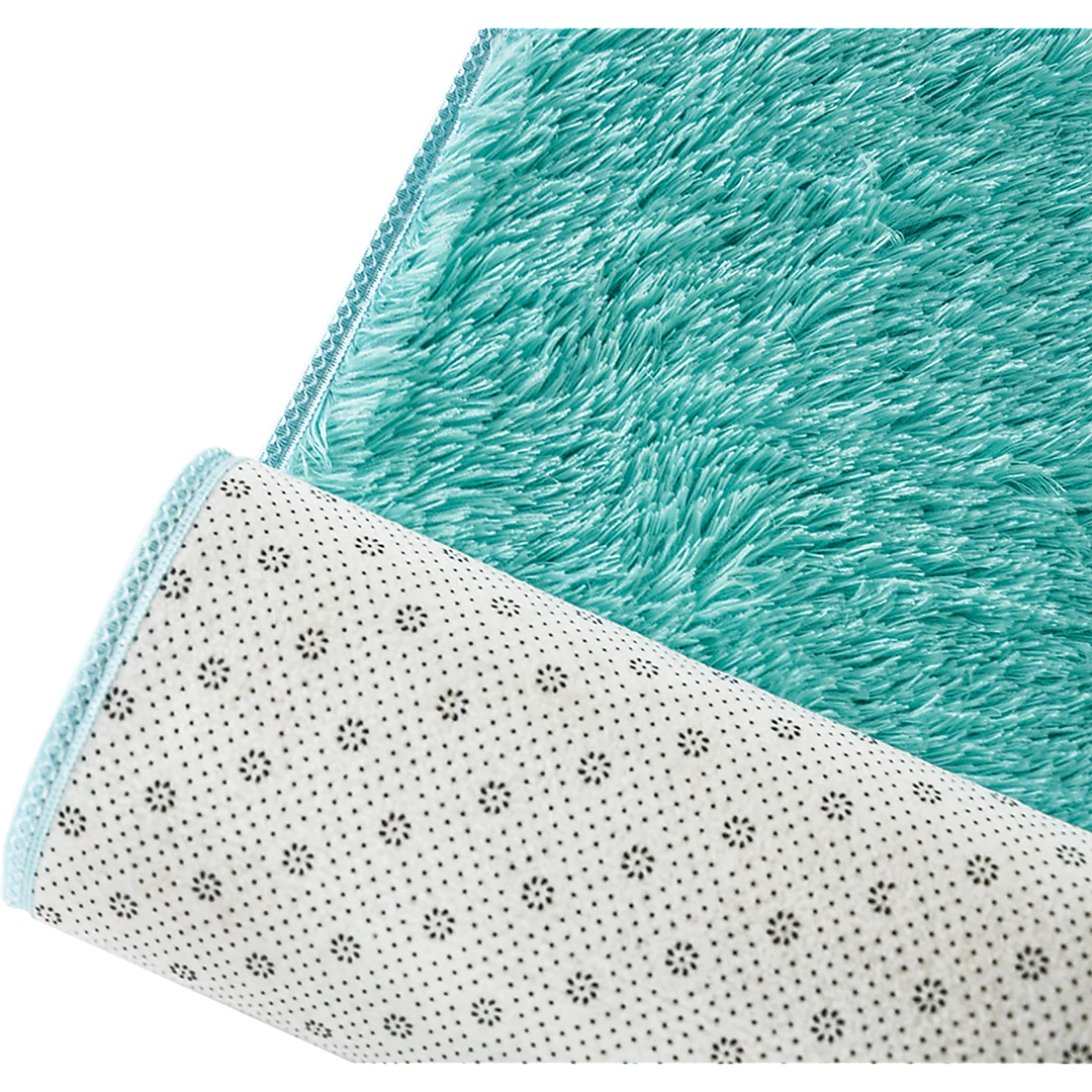 FactoryFast.com.au Furniture 230x160cm Floor Rugs Large Shaggy Rug Area Carpet Bedroom Living Room Mat Turquoise