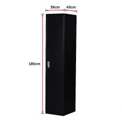 Salvatore Angelotti One-Door Office Gym Shed Storage Locker Furniture