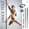 Randy & Travis Machinery Sports & Fitness Portable Dance Spinning Pole Dancing Home Gym Fitness