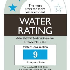 Della Francesca 400mm Shower Head Square 304SS Showerhead DIY & Renovation