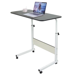 Randy & Travis Machinery Wood Computer Desk PC Laptop Black Table Workstation Office Study Home Furniture