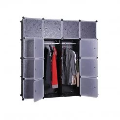 Brienz DIY 16XL Cube Storage Cupboard Wardrobe Furniture