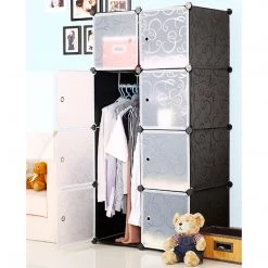 Brienz DIY 16XL Cube Storage Cupboard Wardrobe Furniture